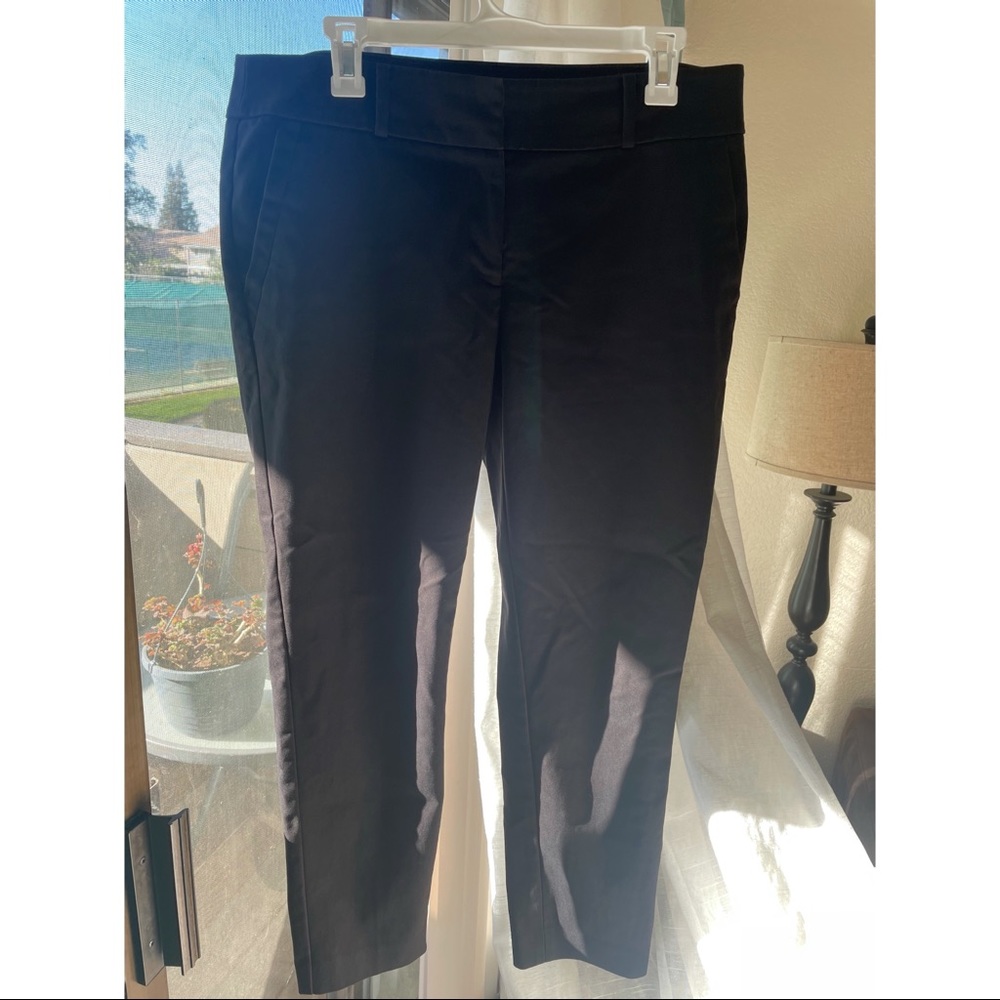 LAST CHANCE Loft black ankle pants/ slacks